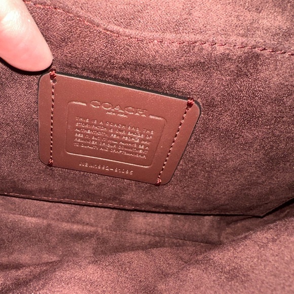 Coach Jade shoulder bag with piecing - Picture 7 of 10